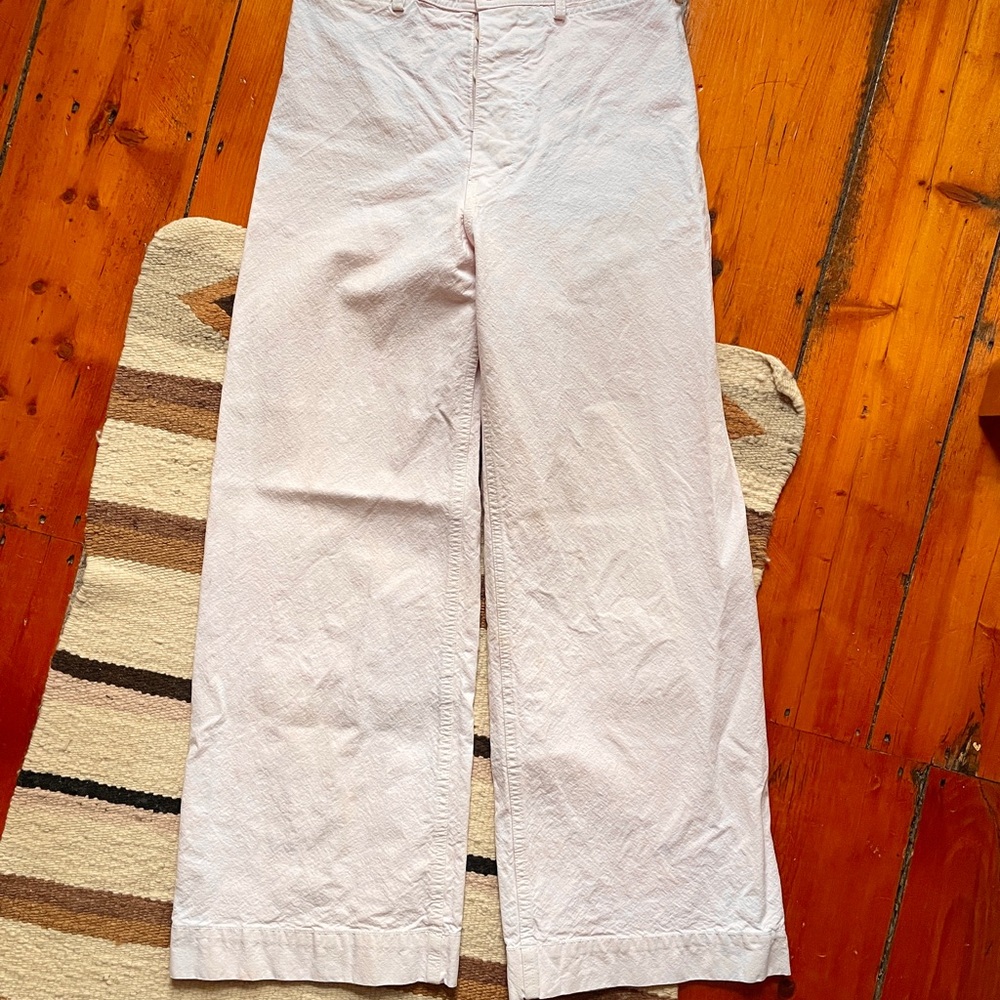 Jesse Kamm Sailor Pants pink 8